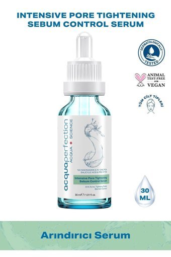 Acqua Perfection Canlandırıcı Jel Yüz Serumu 30 ml
