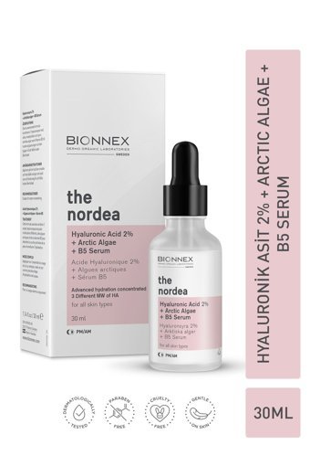 Bionnex The Nordea Yüz Dolgunlaştıran Canlandırıcı Jel Yüz Serumu 30 ml