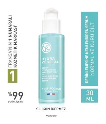 Yves Rocher Canlandırıcı Jel Yüz Serumu 30 ml