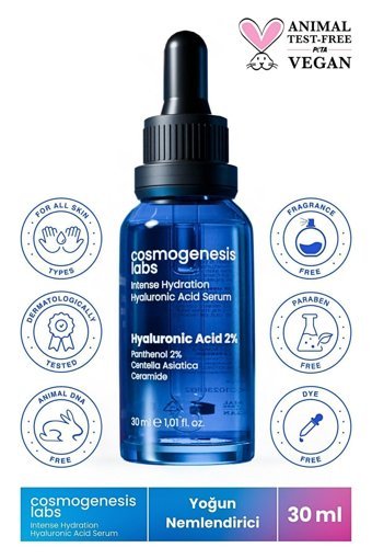 Cosmogenesis Labs Canlandırıcı Jel Yüz Serumu 30 ml