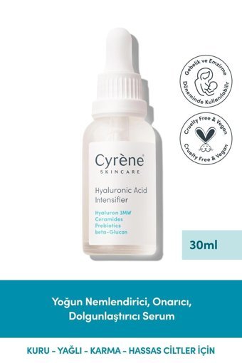Cyrene Canlandırıcı Ampul Yüz Serumu 30 ml