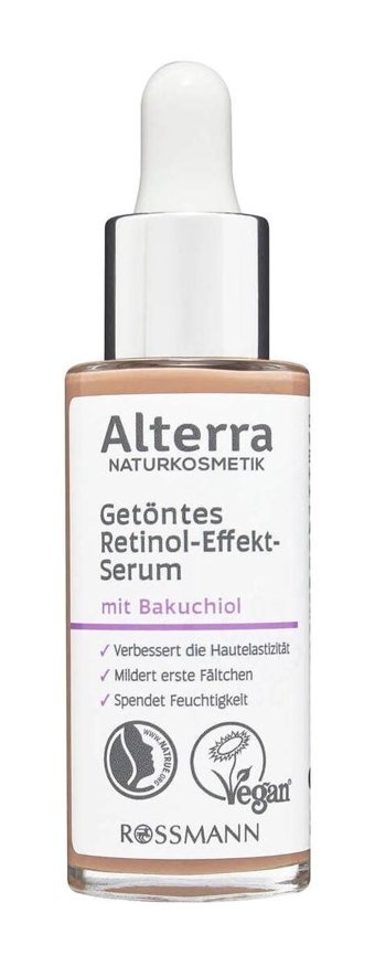 Alterra Retinollü Canlandırıcı Yaşlanma Karşıtı Kırışıklık Karşıtı Jel Yüz Serumu 30 ml