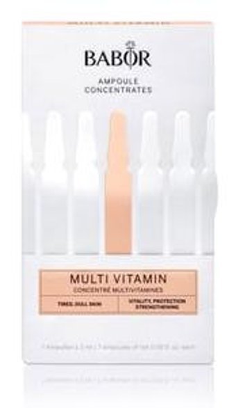 Babor Yüz Dolgunlaştıran Canlandırıcı Ampul Yüz Serumu 7x2 ml