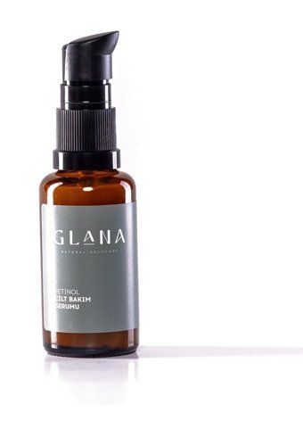 Glana Cosmetics Retinollü Yaşlanma Karşıtı Kırışıklık Karşıtı Jel Yüz Serumu 30 ml