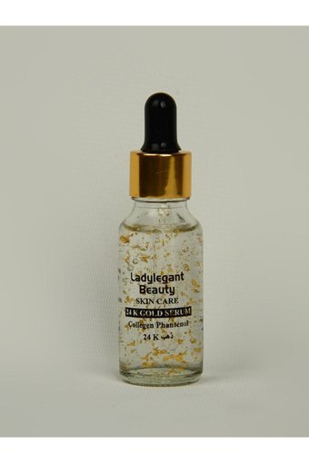 Lady Legant Beauty Canlandırıcı Yaşlanma Karşıtı Kırışıklık Karşıtı Jel Yüz Serumu 30 ml