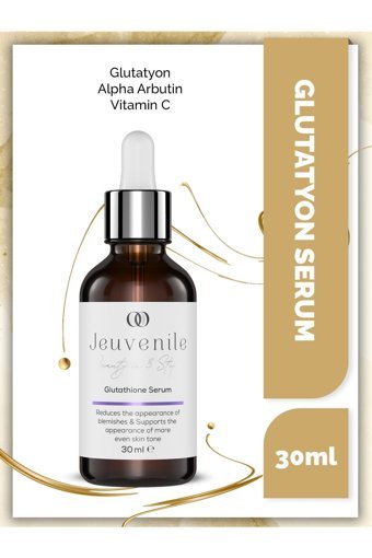 Jeuvenile C Vitaminli Yüz Dolgunlaştıran Canlandırıcı Yaşlanma Karşıtı Kırışıklık Karşıtı Jel Yüz Serumu 30 ml