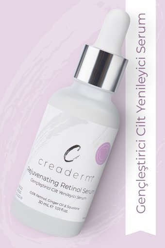 Creaderm Canlandırıcı Yaşlanma Karşıtı Kırışıklık Karşıtı Jel Yüz Serumu 30 ml