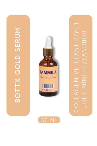Jammila Bottx Gold C Vitaminli Canlandırıcı Jel Yüz Serumu 50 ml