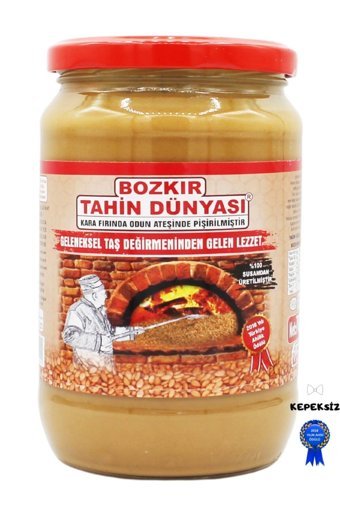 Kalaycıoğlu Çifte Kavrulmuş Kepeksiz Bozkır Tahin 700 gr