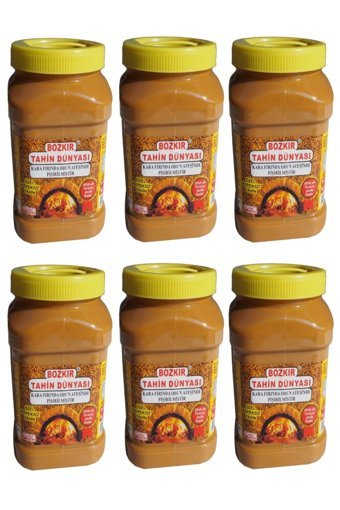 Kalaycıoğlu Çifte Kavrulmuş Glutensiz Kepekli Bozkır Tahin 6x935 gr