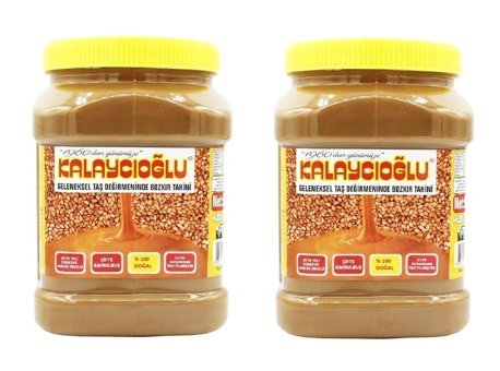 Kalaycıoğlu Çifte Kavrulmuş Glutensiz Kepeksiz Bozkır Tahin 2x935 gr
