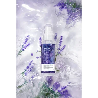 Avon Lavender Calm Lavanta-Misk Kadın Vücut Spreyi 3x100 ml