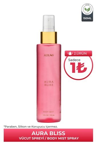 Auran Aura Bliss Kadın Vücut Spreyi 150 ml