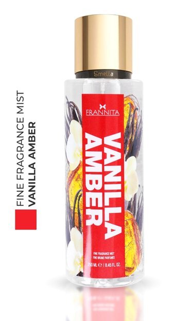 Frannita Vanilla Amber Kadın Vücut Spreyi 250 ml