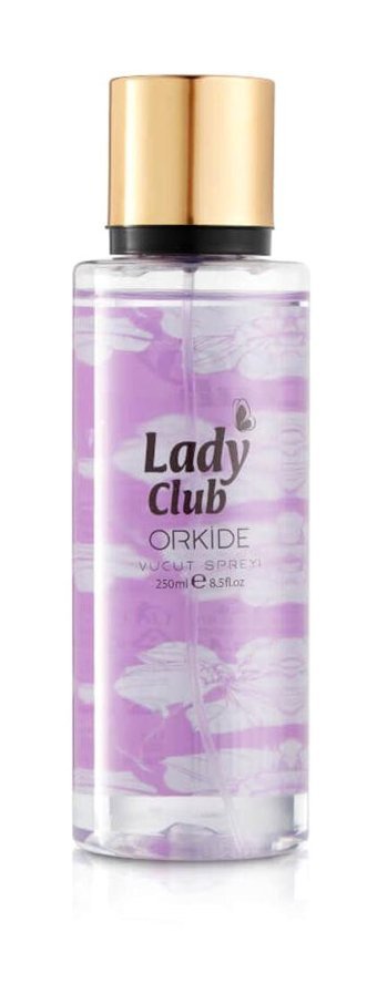 Lady Orkide Kadın Vücut Spreyi 250 ml
