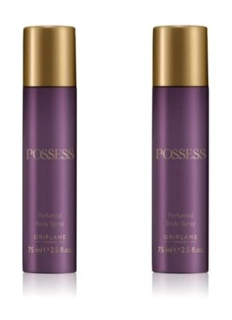 Oriflame Possess Kadın Vücut Spreyi 2x75 ml