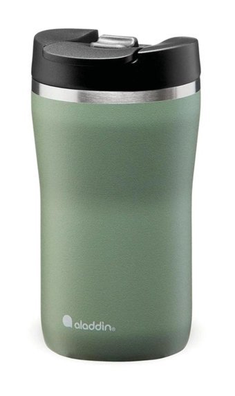 Aladdin Cafe Thermavac Leak Paslanmaz Çelik 250 ml Bardak Termos Yeşil