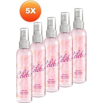 Avon Celebre Çiçeksi-Meyvemsi Kadın Vücut Spreyi 5x100 ml