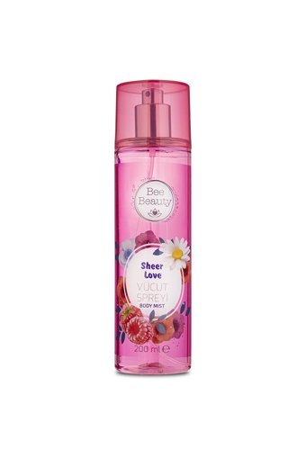 Bee Beauty Midnight Jasmine-Sheer Love Fresh Kadın Vücut Spreyi 2x200 ml