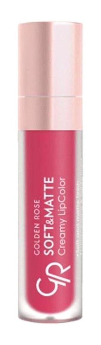 Golden Rose Soft Creamy No:120 Koyu Pembe Mat Ruj