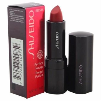 Shiseido Perfect RD514 Sütlü Kahve Parlak Ruj