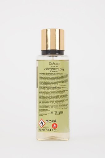 Defacto Coconut Love Meyvemsi Kadın Vücut Spreyi 250 ml