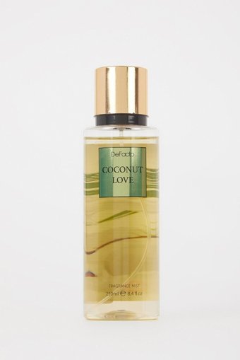 Defacto Coconut Love Meyvemsi Kadın Vücut Spreyi 250 ml