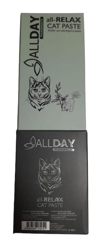 AllDay Sakinleştirici Etki Yetişkin Kedi Vitamini Macun 100 gr