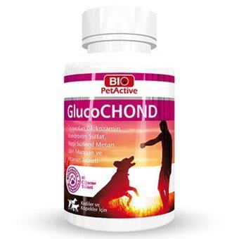 Bio Pet Active C Vitamini D Vitamini Bağışıklık Güçlendirici Yetişkin Kedi Vitamini Tablet 60 Adet