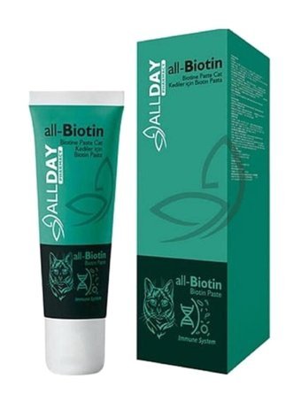 AllDay Multivitamini Bağışıklık Güçlendirici Kedi Vitamini Macun 30 gr