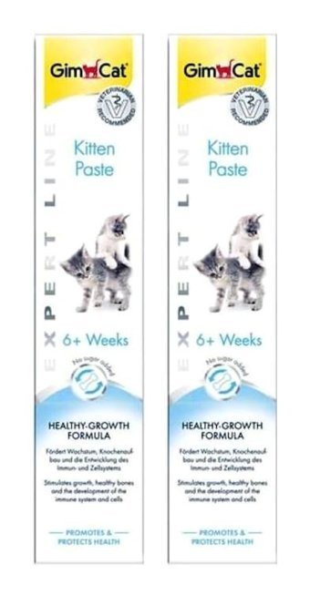 Gimcat Multivitamini Yavru-Yetişkin Kedi Vitamini Macun 50 gr
