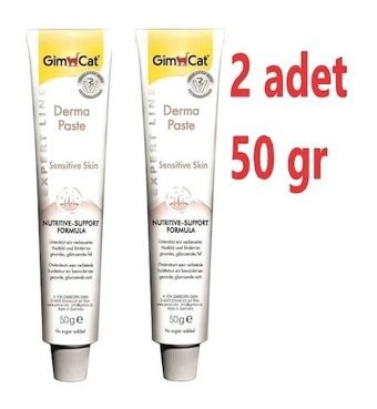 Gimcat B Vitamini E Vitamini Multivitamini Bağışıklık Güçlendirici Yavru-Yetişkin Kedi Vitamini Macun 50 gr