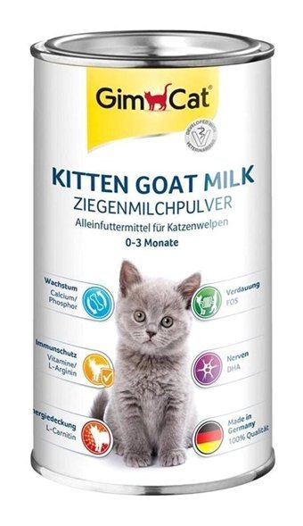 Gimcat B Vitamini D Vitamini E Vitamini Bağışıklık Güçlendirici Yavru Kedi Vitamini Toz 200 gr