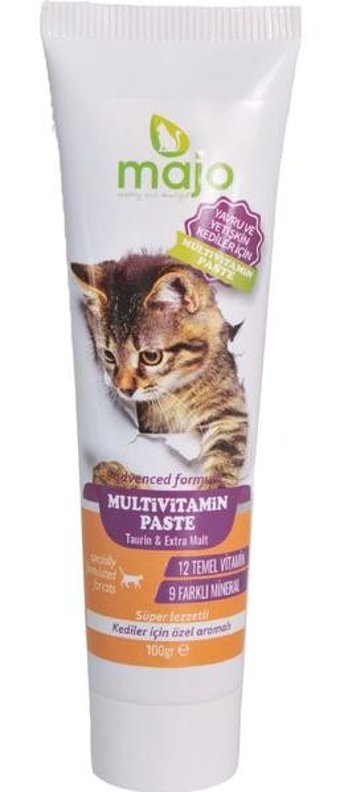 Tineke Multivitamini Bağışıklık Güçlendirici Yavru-Yetişkin Kedi Vitamini Macun 100 ml