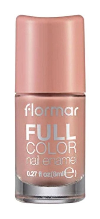 Flormar FC46 Toz Pembe Parlak Oje
