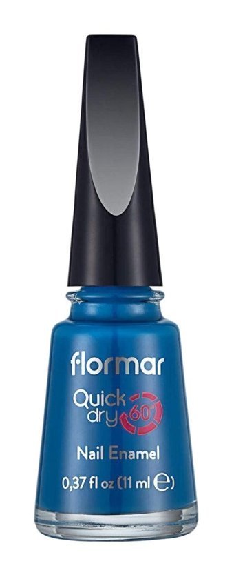 Flormar QD48 Koyu Mavi Parlak Oje