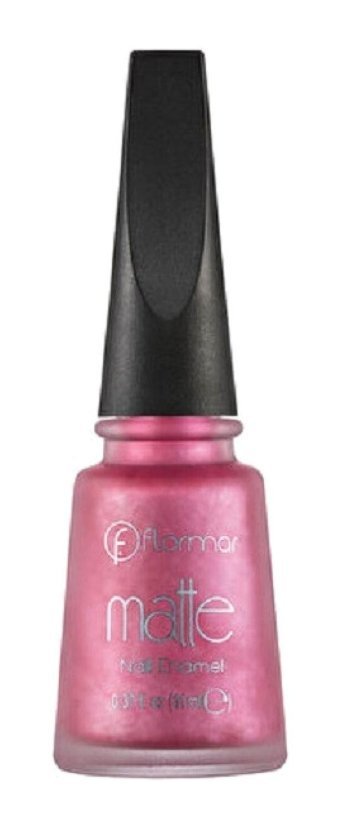 Flormar M25 Pembe Mat Oje