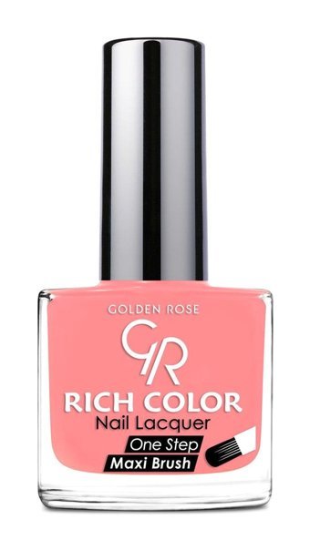 Golden Rose 64 Pembe Parlak Oje