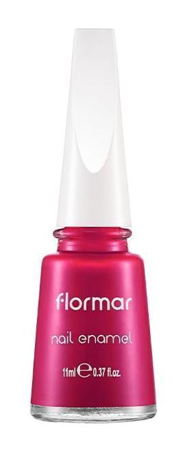 Flormar 125 Pembe Parlak Oje
