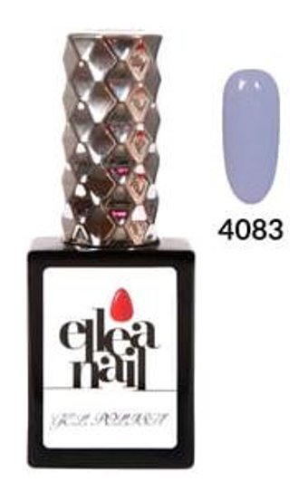 Ellea Nail 4083 Lila Parlak Kalıcı Oje