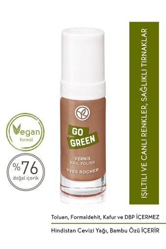 Yves Rocher 05 Pembe Parlak Oje