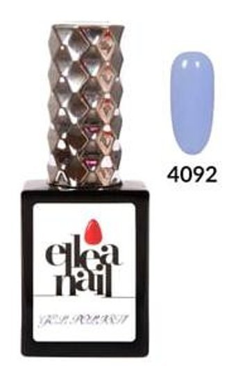 Ellea Nail 4092 Lila Parlak Kalıcı Oje