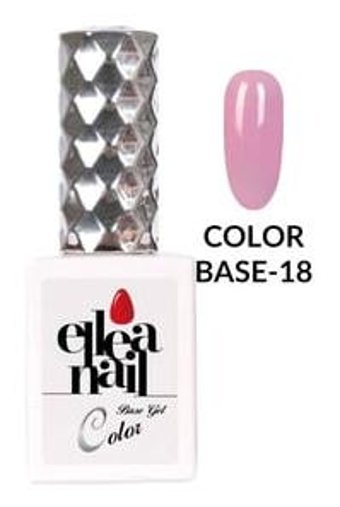 Ellea Nail 18 Pembe Parlak Oje