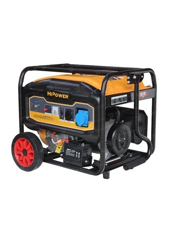 Hipower HP10000E 10 kVa Marşlı Benzinli Jeneratör