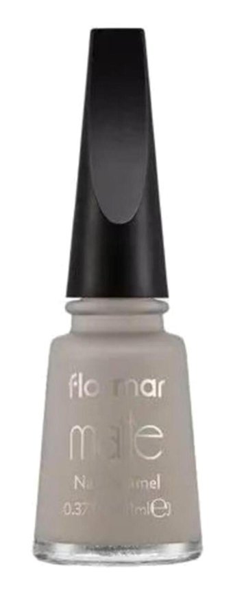 Flormar M62 Gri Mat Oje