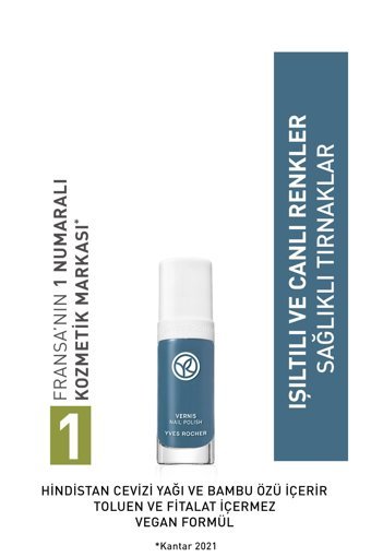 Yves Rocher 26 Mavi Parlak Oje