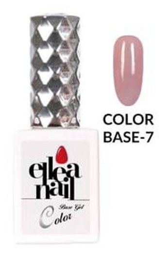 Ellea Nail 07 Pembe Parlak Oje