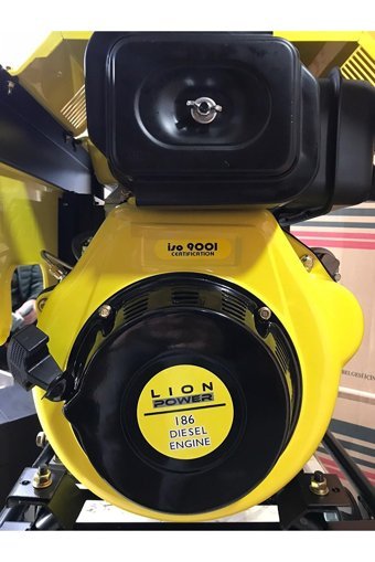 Lion LND 7500 E 7.5 kVa Marşlı Dizel Jeneratör