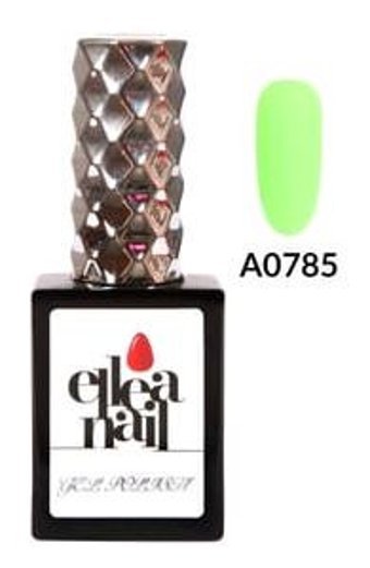 Ellea Nail A0785 Yeşil Parlak Kalıcı Oje