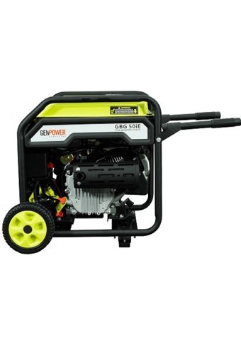 Genpower GBG 50 IE 5 kVa İpli/Marşlı Inverter Benzinli Jeneratör